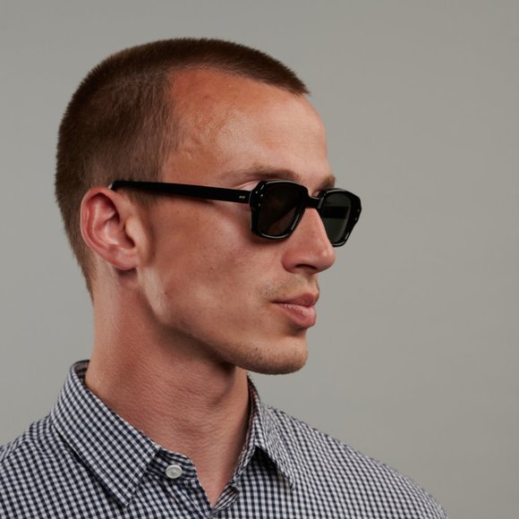 US Army Accessories Black Polarized Sunglasses By Us Army Bcg